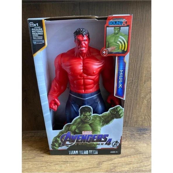 Avengers Oyuncak Hulk Figür Devadam Figür Kırmızı Hulk Figür Redhulk The Hulk Kırmızı ürün görseli 1