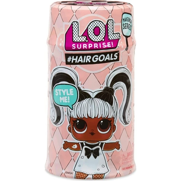 L.O.L. Sürpriz Bebek Hairgoals Figür Oyuncak (Büyük Boy) ürün görseli 1