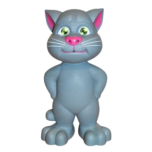 Mega Oyuncak Tom Cat / Konuşan Kedi Işıklı ürün görseli 1