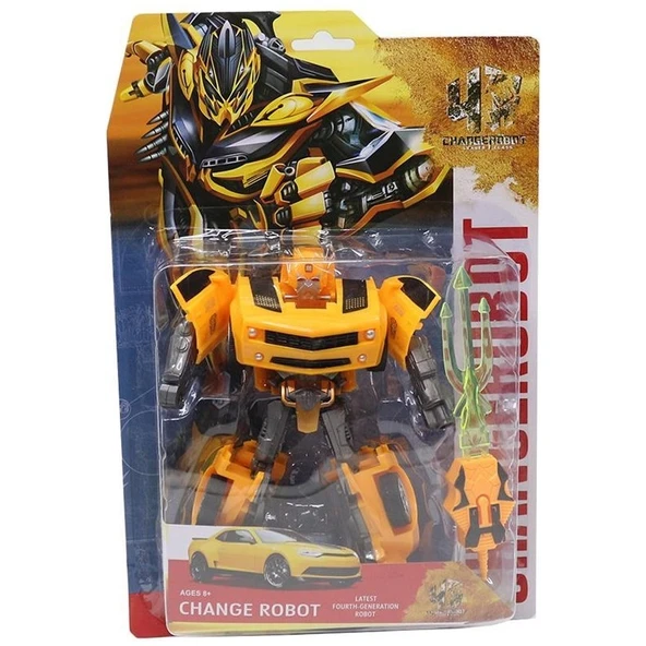 Toru Toys Torutoys Dönüşen Robotlar Transformers Robot Figür 16 cm ürün görseli 1