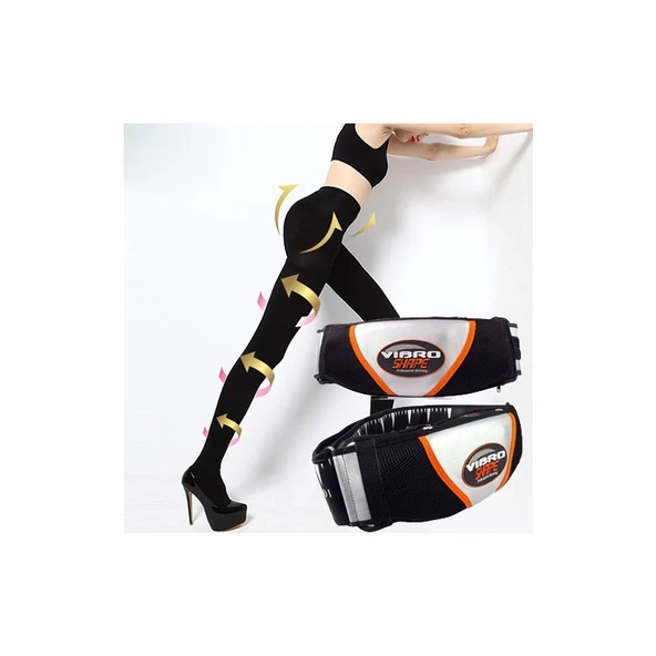Selay Toys Selay Vibro Shape Zayıflama Ve Masaj Kemeri Mikro Kapsüllü Zayıflama Taytı ürün görseli 1