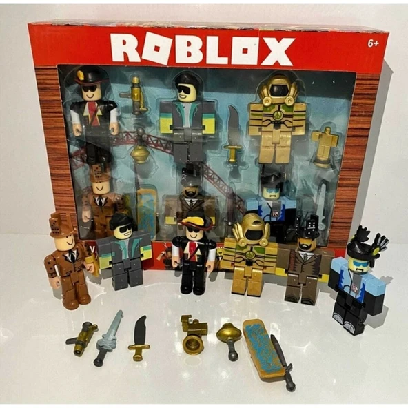 Roblox Figür Oyuncak Eklemli 14 Parça Oyuncak Set ürün görseli 1