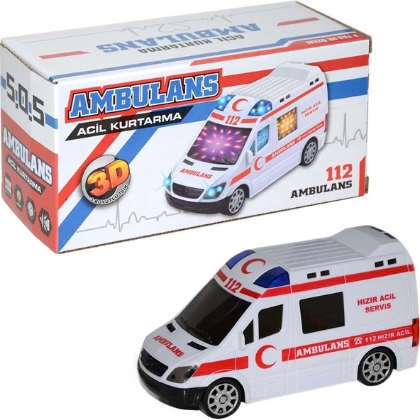 Güven Oyuncak Ambulans - Resim 2