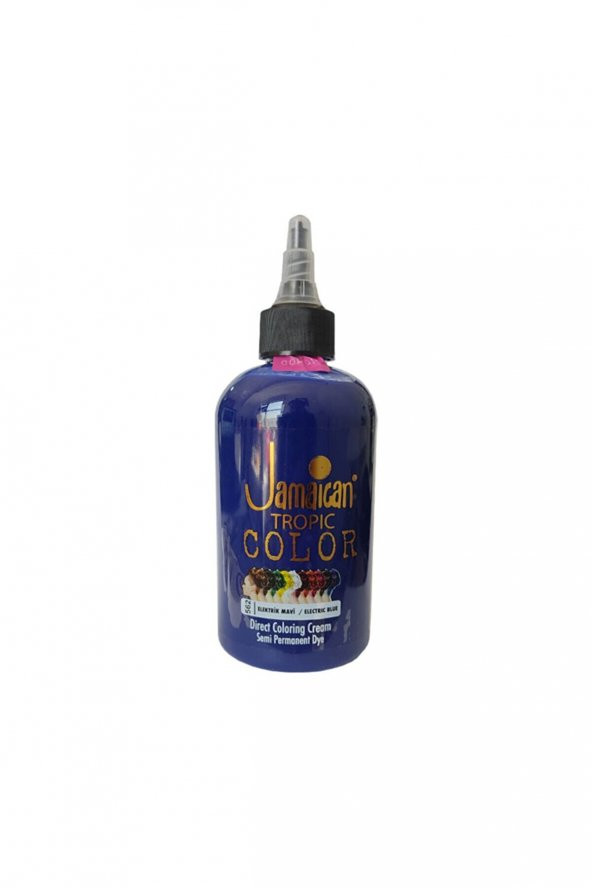 Jamaican Jeans Saç Boyası 250ml - 562 Elektrik Mavi ürün görseli 1