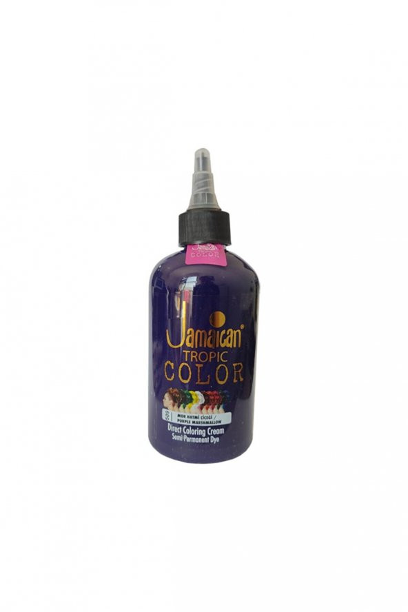 Jamaican Jeans Saç Boyası 250ml - 509 Mor Hatmi Çiçeği ürün görseli 1