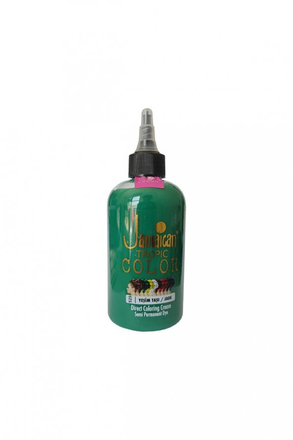 Jamaican Jeans Saç Boyası 250ml - 529 Yeşim ürün görseli 1