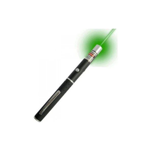 Shavers Yeşil Lazer Pointer 5 Km Etki Alanı, Fener - Resim 2