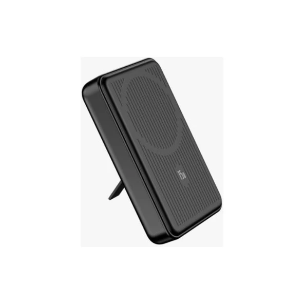 Fulltech Fp6 10.000MAH 15W Magsafe Hızlı Şarj LCD Dijital Göstergeli Kablosuz Şarj Aleti Powerbank ürün görseli 1