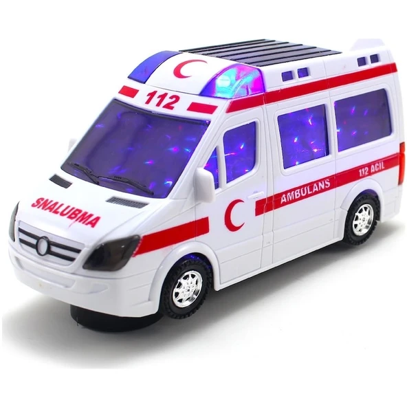 Güven Oyuncak Ambulans ürün görseli 1