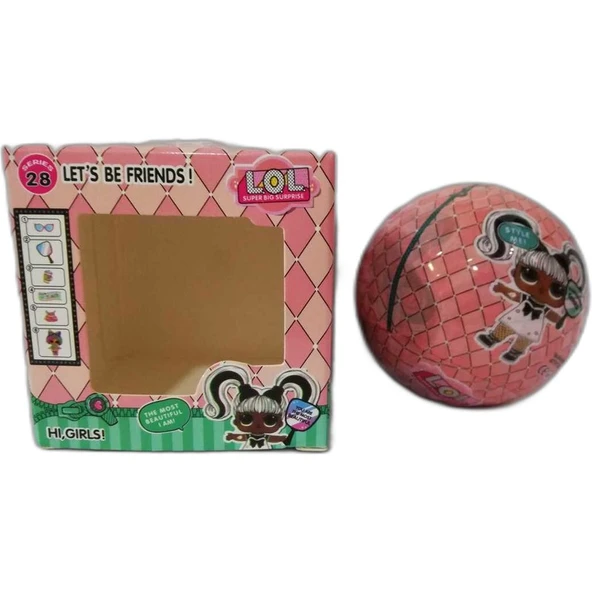 L.O.L. Lol Süpriz Kapsül Kutulu Pembe Mini ürün görseli 1