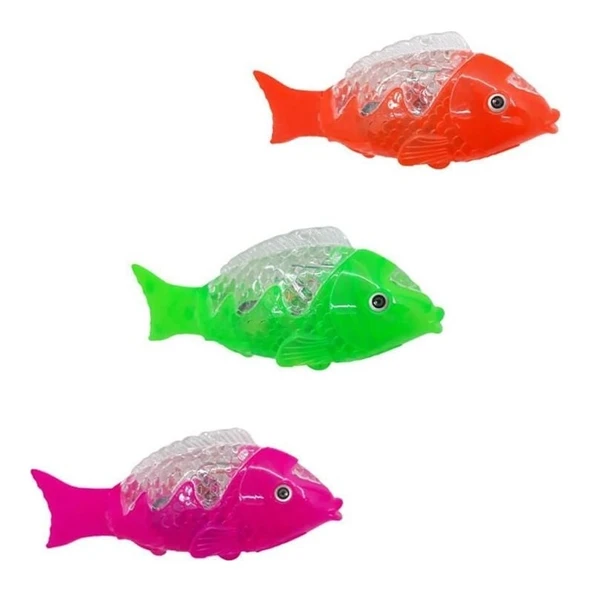 Can Ali Toys CNL-7777 Pilli Işıklı Balık 1 Adet Fiyatıdır ürün görseli 1