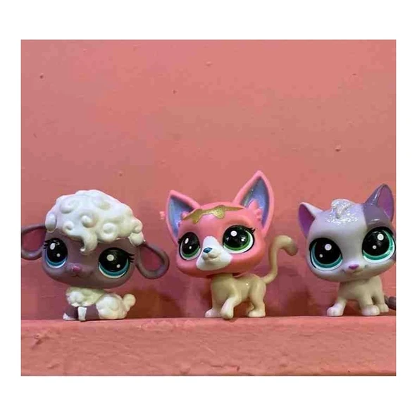 Littlest Lps Miniş 3 Lü Orjinal ürün görseli 1