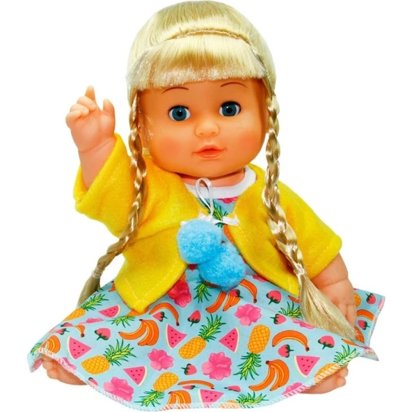Vardem Kutulu Almira Bebek - 35CM - Resim 2