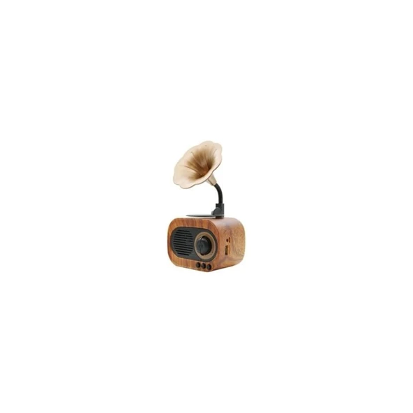 Hejaron Nostalji B5 Gramafon Hoparlör Nostalji Yüksek Sesli Wirelles Bluetooth Hoparlör Şirin Mini Bbox ürün görseli 1
