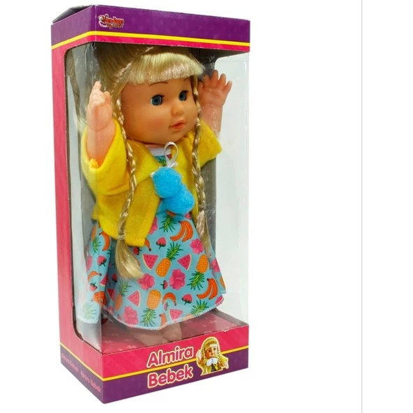 Vardem Kutulu Almira Bebek - 35CM ürün görseli 1