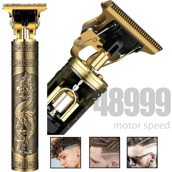 Renk Store Hair Trimmer Profesyonel Saç Sakal Ense Çizim Makinesi ürün görseli 1