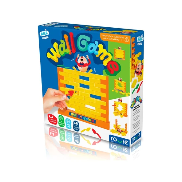 Route Games Wall Game Eğlenceli Strateji Duvar Denge Oyunu ürün görseli 1