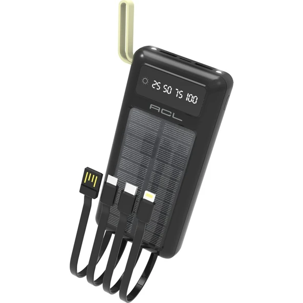 Acl PW60 LED Fenerli Powerbank - Resim 2