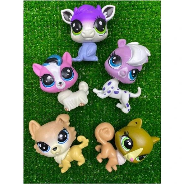 Littlest Pet Shop Minişler 5 Adet Birden Harika Miniş Lps ürün görseli 1