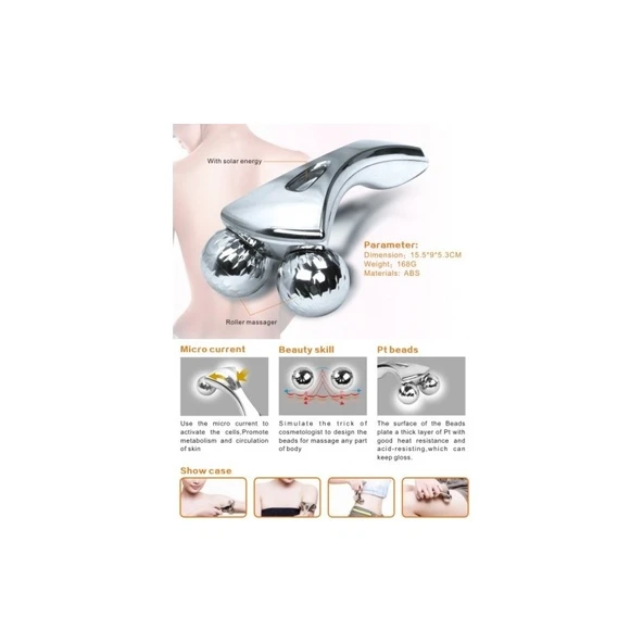 Krmz Store Cilt Sıkılaştırıcı Terapi Masaj Aleti - 3D Massager ürün görseli 1