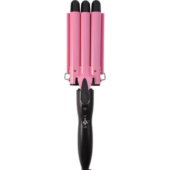 Moe Hair SCG007 Su Dalgası Seramik Wag Saç Maşası 20MM ürün görseli 1