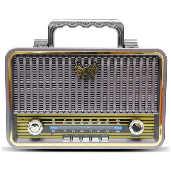 Xnews Kemai MD-1908BT Bluetootlu Nostaljik Radyo ürün görseli 1