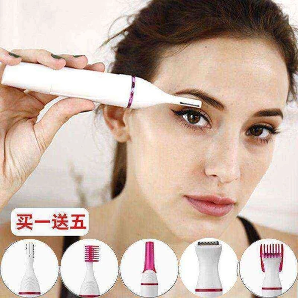 Göktürk Pazar Sweet Sensitive Precision Tüy Alma Şekillendirme Seti ürün görseli 1