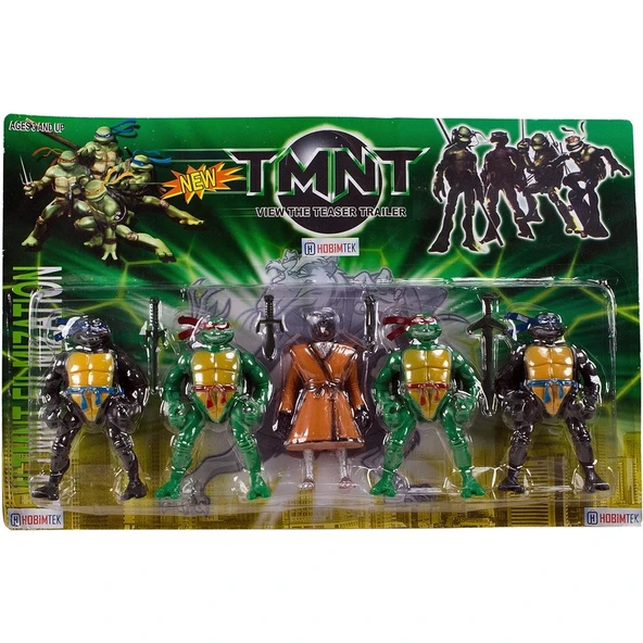 Cstars Tmnt Super Ninja Kaplumbağalar Seti ürün görseli 1