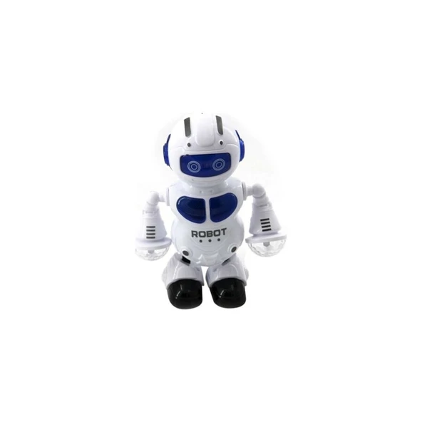 Canda Oyuncak Dans Eden Işıklı Sesli Dansçı Oyuncak Robot ürün görseli 1