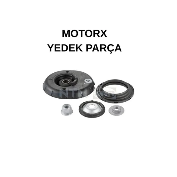 Amortisör Üst Tabla Komple Takım (Rulmanlı) – Peugeot 301 / 208 / 2008, Citroën C-Elysée / C3 Picasso, DS3 Uyumlu ürün görseli 1