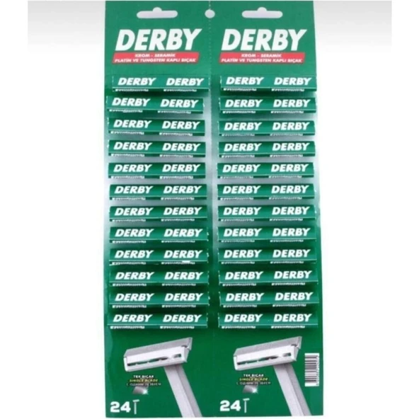 Derby 48'Li Kulllan At Traş ürün görseli 1
