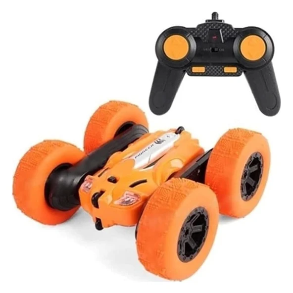 Can Toys Kutulu Şarşlı Akrobat araba LH-C014B ürün görseli 1