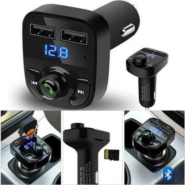 Acenter Bluetooth Araç Kiti Fm Transmitter - Resim 2