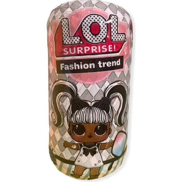 L.O.L. Sürpriz L.O.L. Fashion Trend Bebek 10 Sürprizli Figürlü Oyun Seti ürün görseli 1