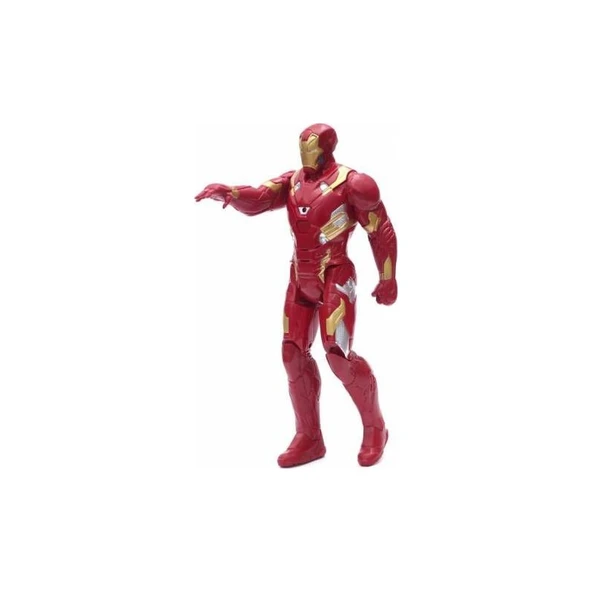 Smart Toys Iron Man Işıklı & Sesli Aksiyon Figür Oyuncak ürün görseli 1