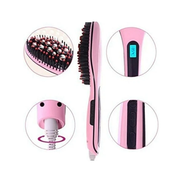 Aktif Market Kopya - Saç Düzleştirici Tarak Hairstraightener HQT-906 ürün görseli 1