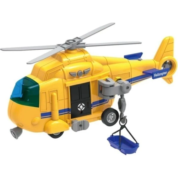 Vardem Oyuncak 620ABC Vardem 1:16 Sürtmeli Sesli Işıklı Helikopter 681A 720ABC 910B ürün görseli 1