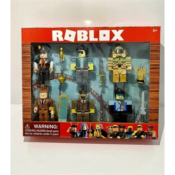 Roblox Figür Oyuncak Eklemli 14 Parça Oyuncak Set - Resim 3
