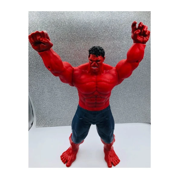 Red Storm Kırmızı Hulk Sesli - Resim 4