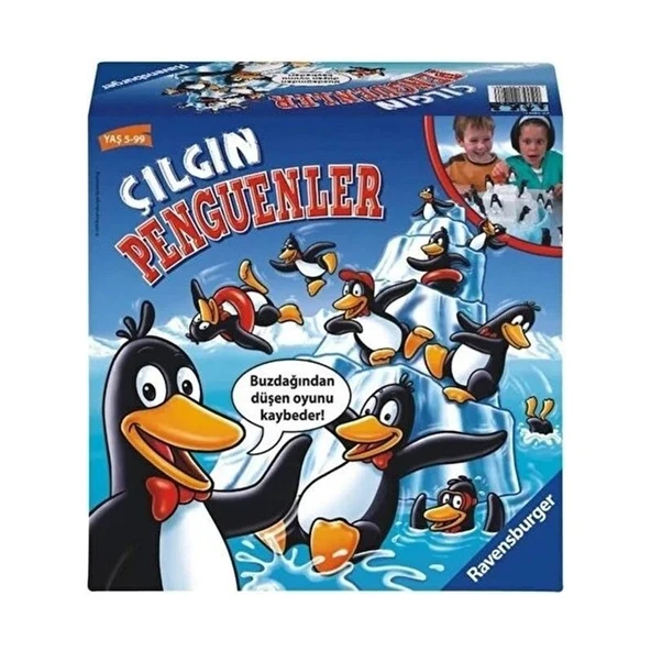 Ravensburger Çılgın Penguenler 22 148 6 ürün görseli 1