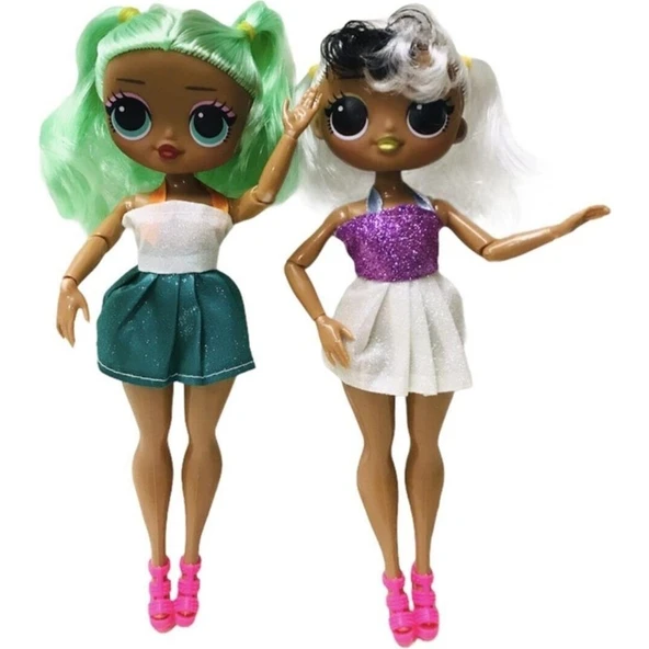 Kids Lol Omg Sürpriz 2li Lol Bebek Seti Eklemli ürün görseli 1