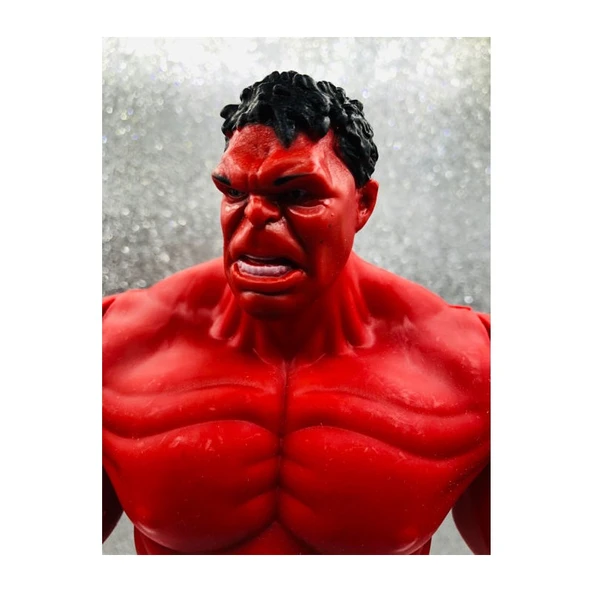 Red Storm Kırmızı Hulk Sesli - Resim 2