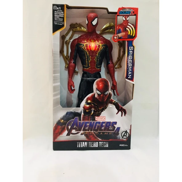 Avengers Spiderman Ahtapot Kollu 29 cm Örümcek Adam Oyuncak ürün görseli 1