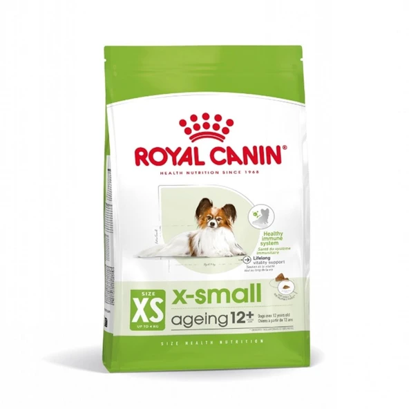 Royal Canin XSmall Ageing +12 1.5 Kg Yaşlı Köpek Mamasi ürün görseli 1
