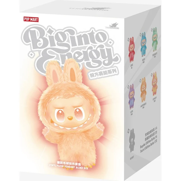 Import.Co Labubu The Monsters Big into Energy Serisi Süpriz Tekli Kutu ürün görseli 1