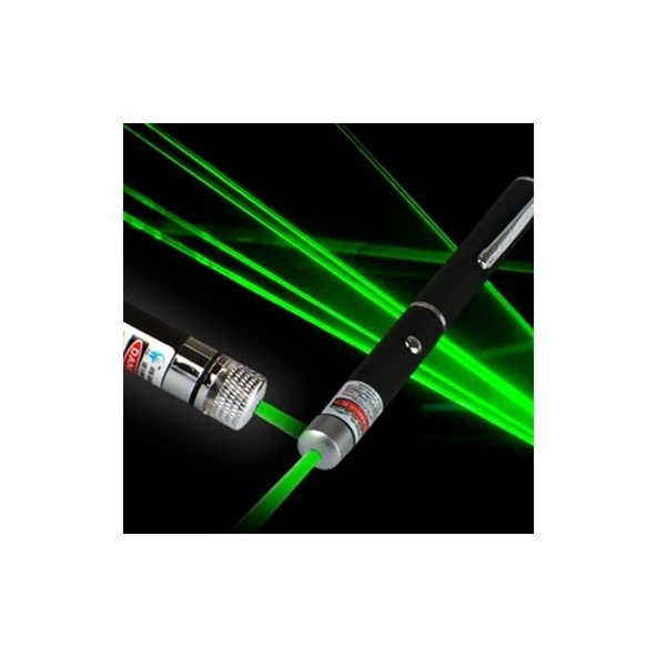 BuldumBuldum Green Laser - 50 Mw Ve 100 Mw Yeşil Lazer - Kırmızı Lazer 50 Mw ürün görseli 1