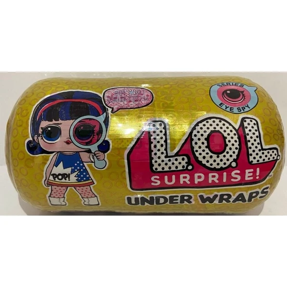 Mavi Düşler Lol Renkli Kapsül Sürprise Under Wraps Lol Bebek ürün görseli 1