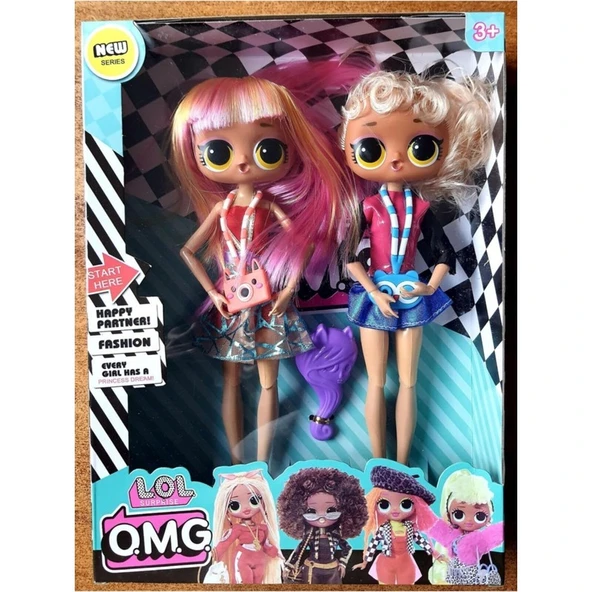 L.O.L. Suprise Bebek Seti O.m.g Fashion Design Oyuncak ürün görseli 1