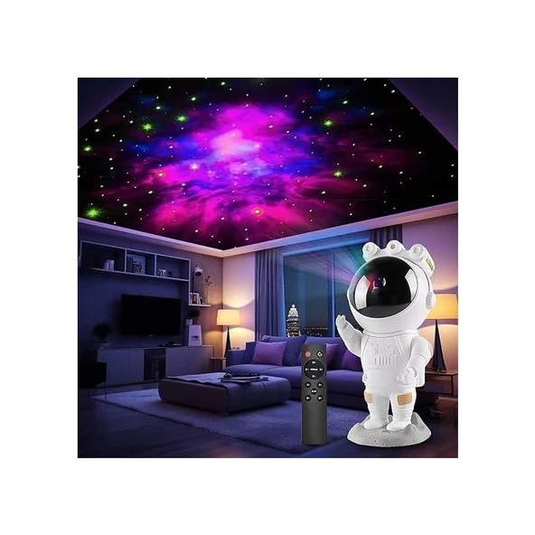Store Max Astronot Gece Lambası Galası ürün görseli 1