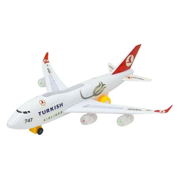 Osman Kızılkaya THY Yerde Gezen Uçak A380 - CH-132TK ürün görseli 1